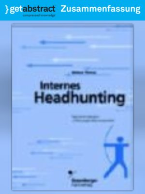 cover image of Internes Headhunting (Zusammenfassung)